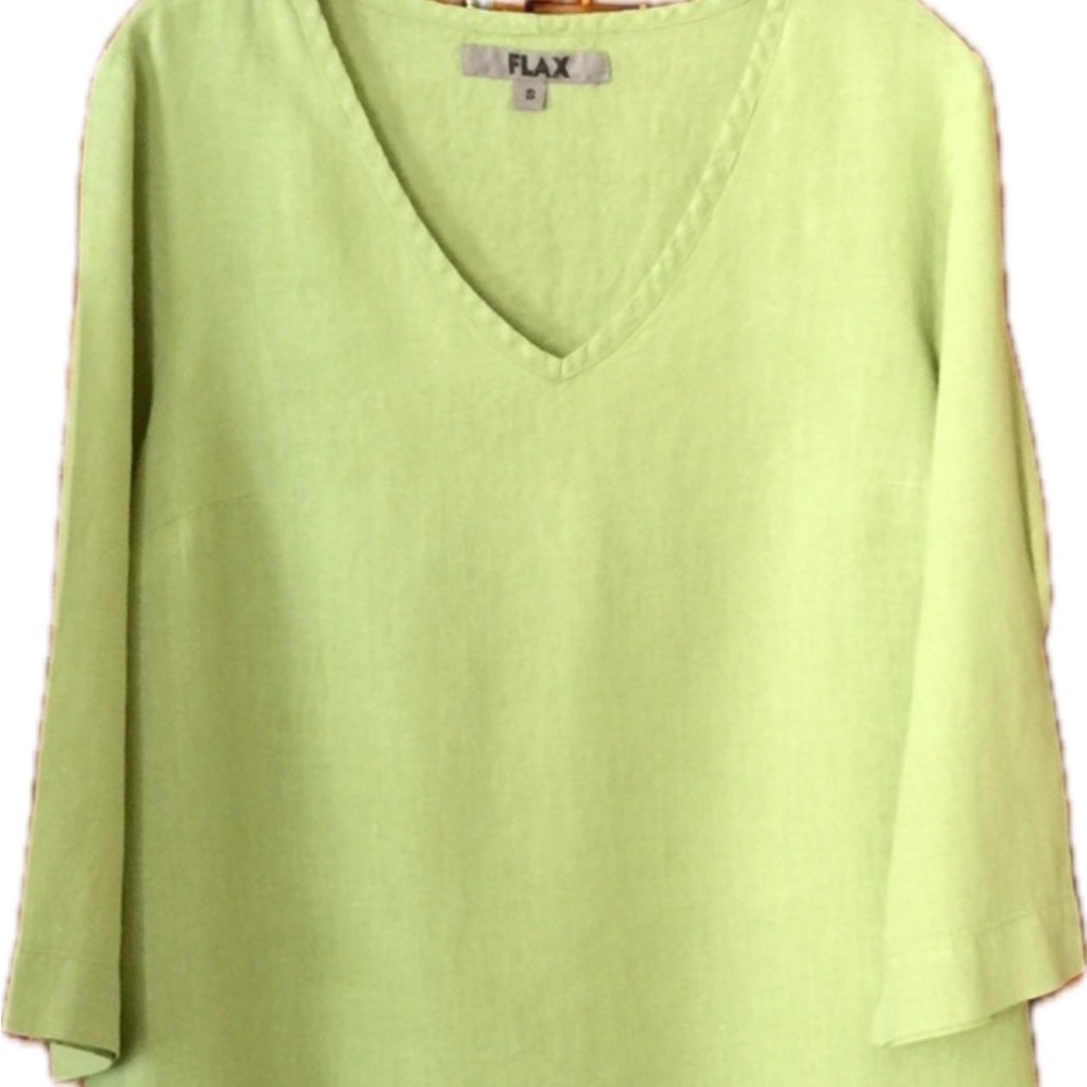 Flax Linen Tunic {Pockets}